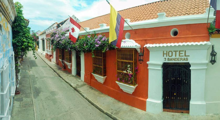 Hotel 3 Banderas Cartagena ภายนอก รูปภาพ