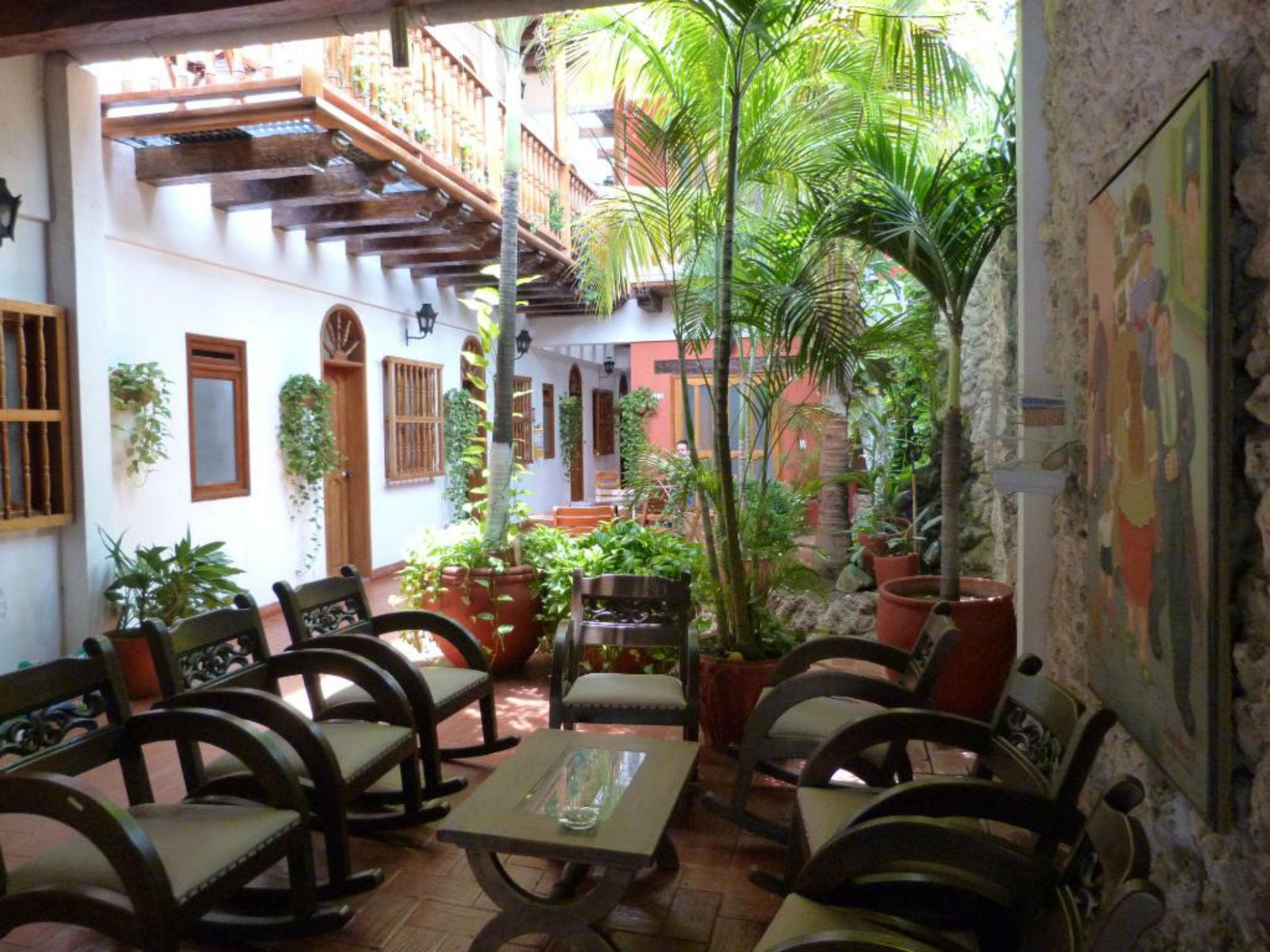 Hotel 3 Banderas Cartagena ภายนอก รูปภาพ